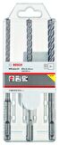 Bosch SDS plus-5X Matkap Ucu Seti ( 6,8,10 x 160mm) 3 Parça 2608833912